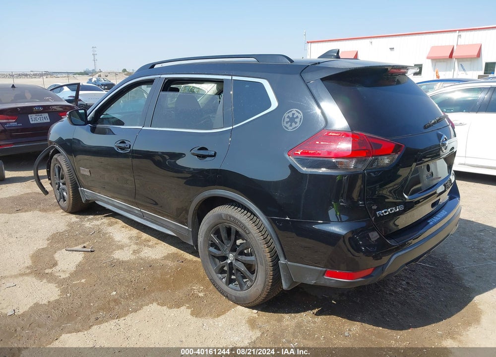 2017 NISSAN ROGUE SV VIN: 5N1AT2MT9HC756279