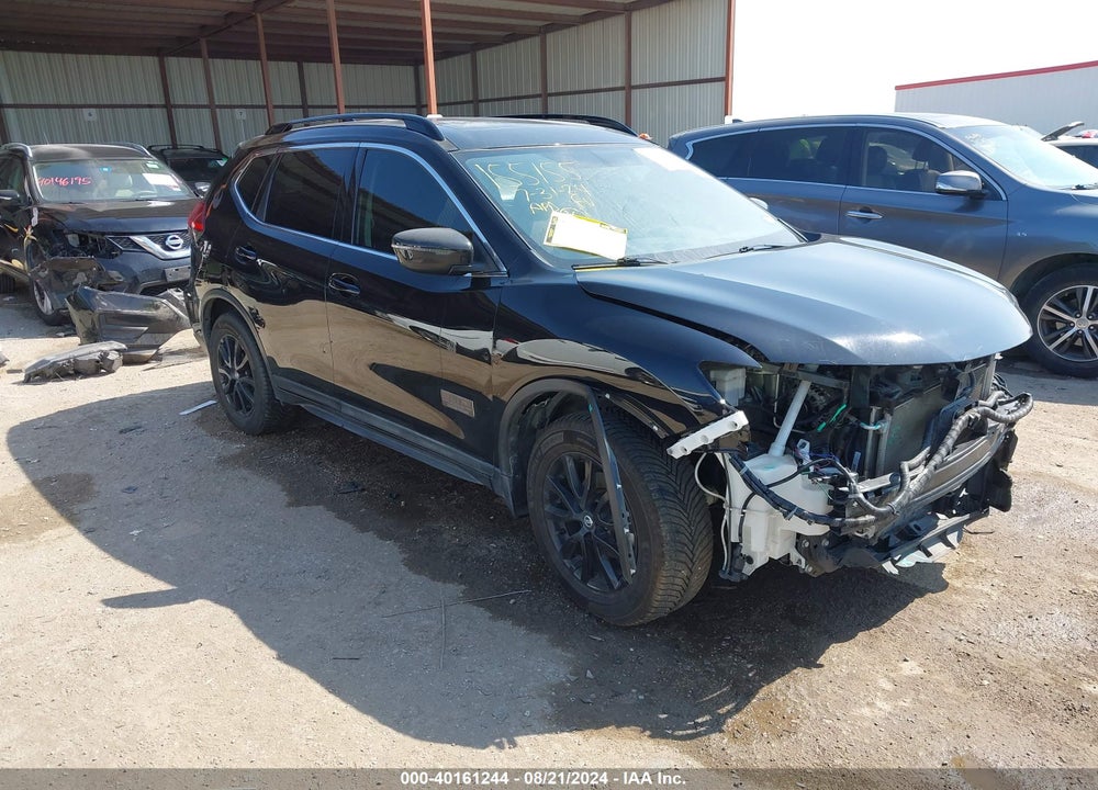 2017 NISSAN ROGUE SV VIN: 5N1AT2MT9HC756279