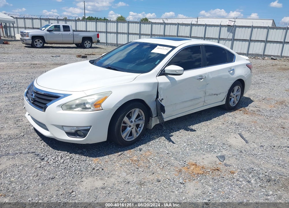 2014 NISSAN ALTIMA 2.5 SV VIN: 1N4AL3AP5EC901546