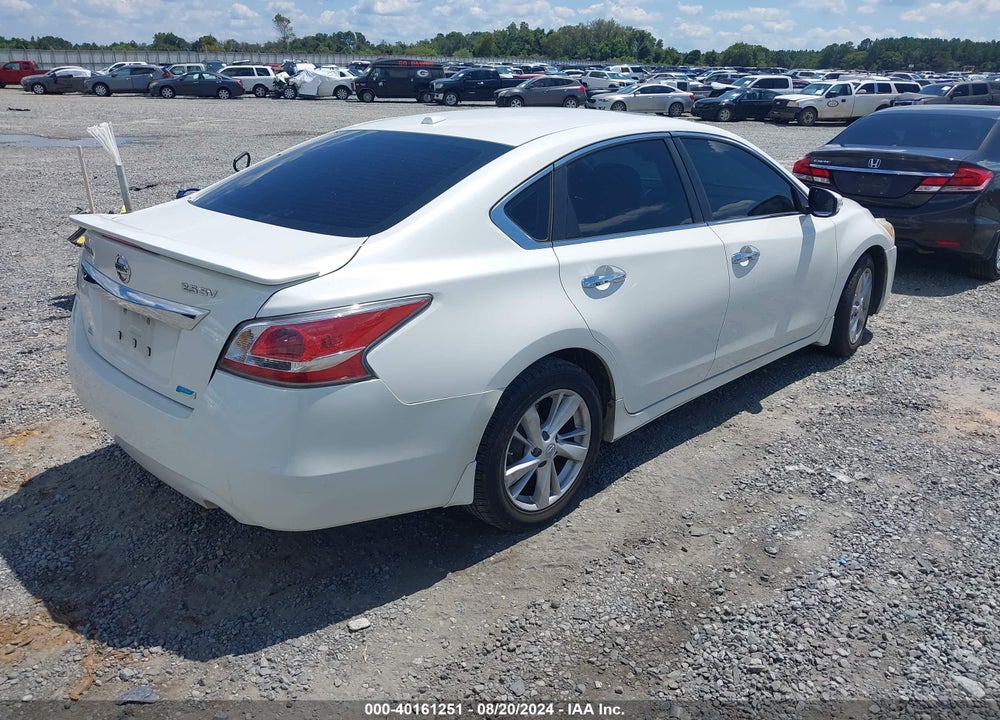 2014 NISSAN ALTIMA 2.5 SV VIN: 1N4AL3AP5EC901546