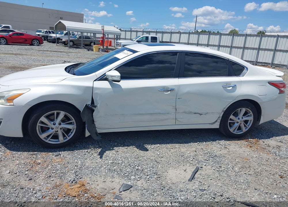 2014 NISSAN ALTIMA 2.5 SV VIN: 1N4AL3AP5EC901546