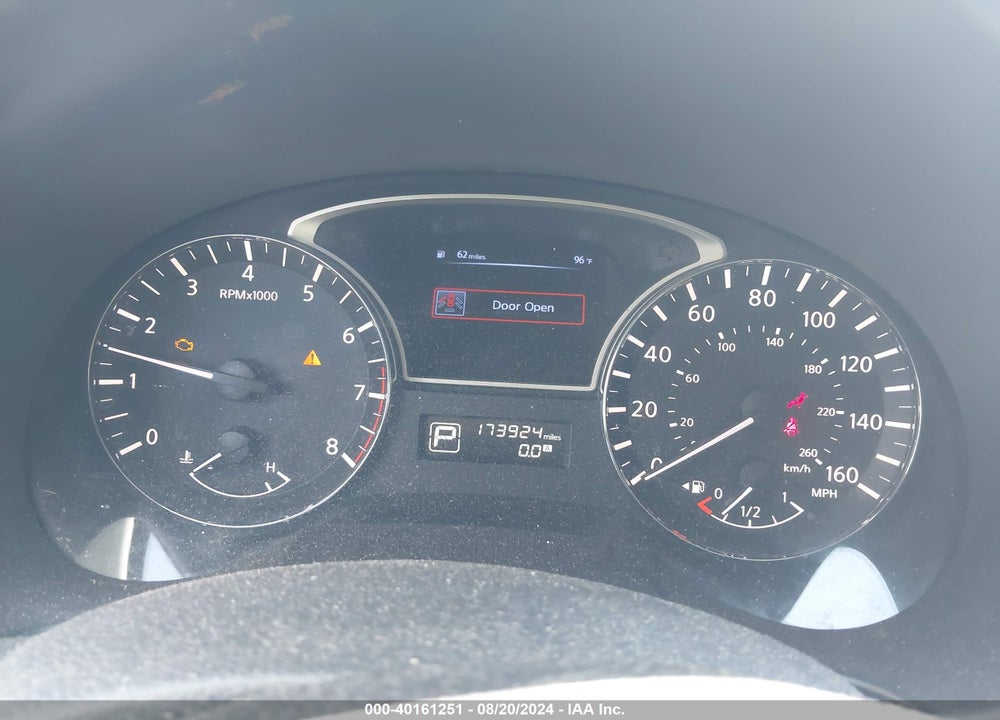 2014 NISSAN ALTIMA 2.5 SV VIN: 1N4AL3AP5EC901546