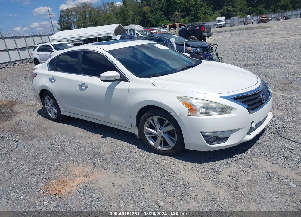 2014 NISSAN ALTIMA 2.5 SV VIN: 1N4AL3AP5EC901546