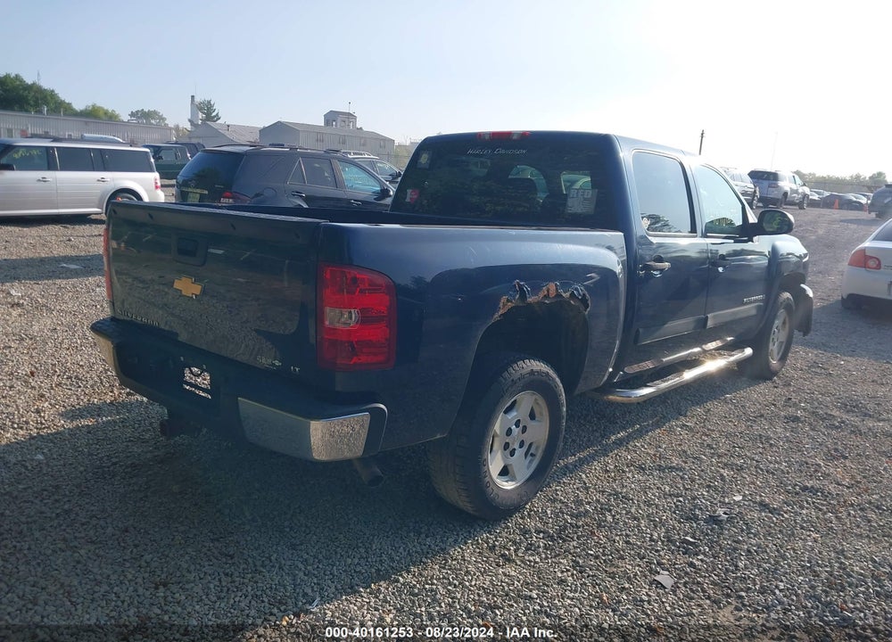2007 CHEVROLET SILVERADO 1500 LT1 VIN: 2GCEC13C071558776