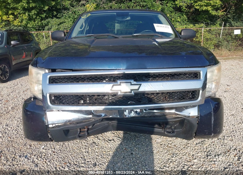 2007 CHEVROLET SILVERADO 1500 LT1 VIN: 2GCEC13C071558776
