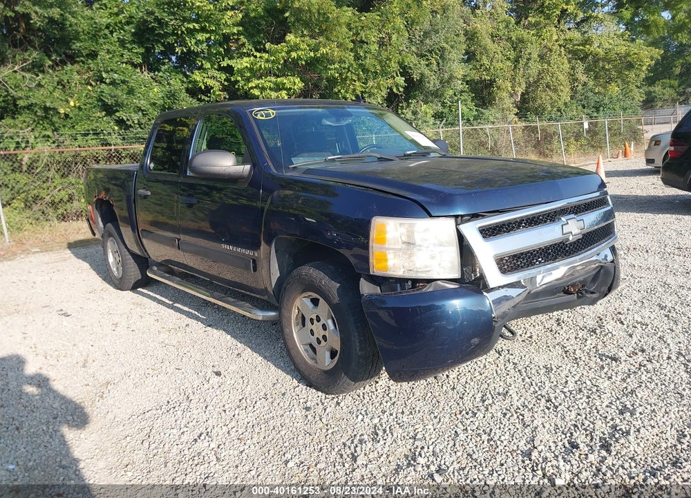 2007 CHEVROLET SILVERADO 1500 LT1 VIN: 2GCEC13C071558776