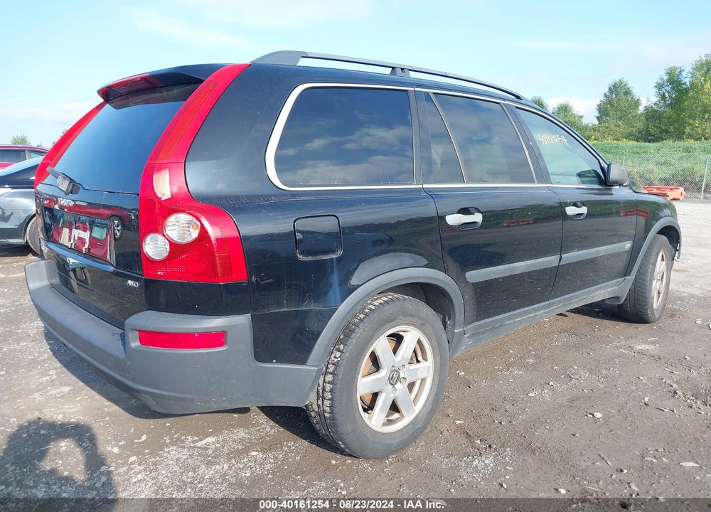 2006 VOLVO XC90 2.5T VIN: YV4CZ592061285741