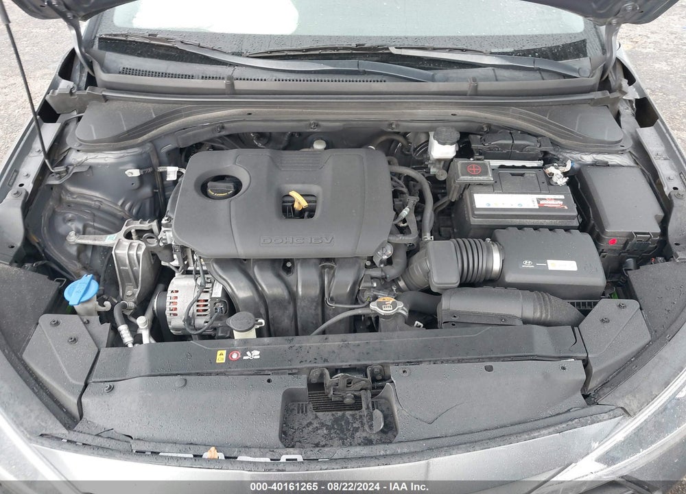2019 HYUNDAI ELANTRA LIMITED VIN: 5NPD84LF0KH495405