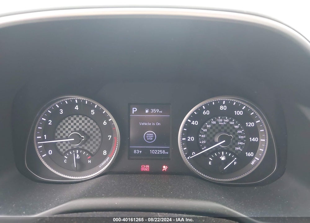 2019 HYUNDAI ELANTRA LIMITED VIN: 5NPD84LF0KH495405