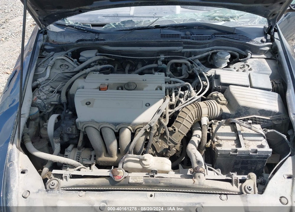 2005 HONDA ACCORD 2.4 LX VIN: 1HGCM56465A012780