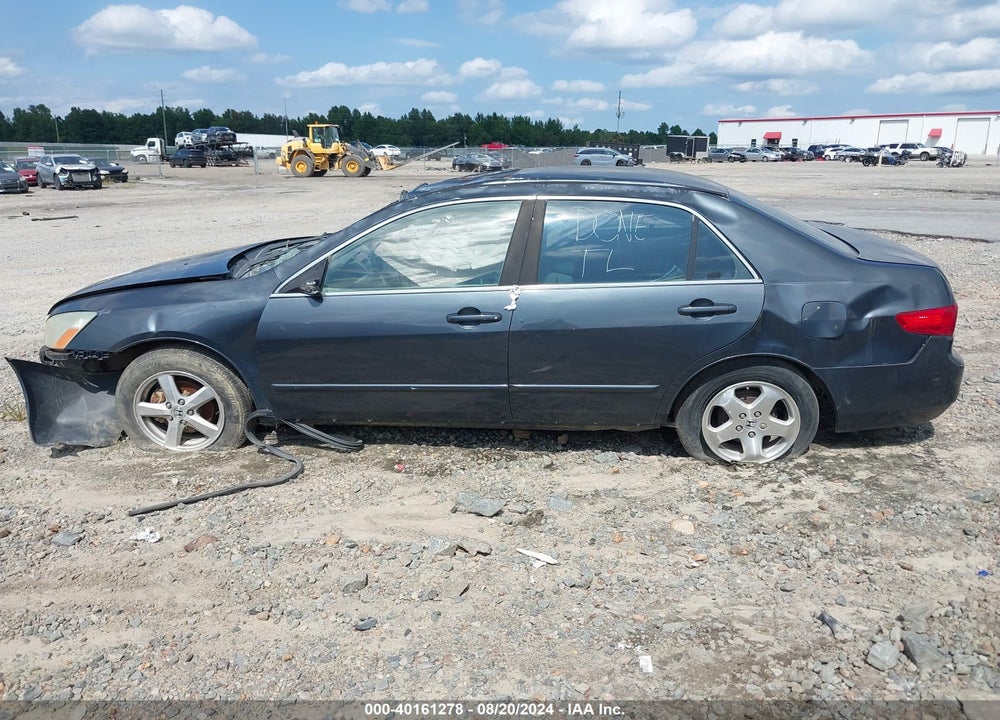 2005 HONDA ACCORD 2.4 LX VIN: 1HGCM56465A012780