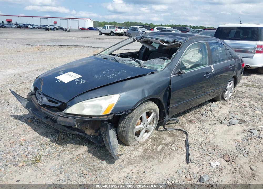 2005 HONDA ACCORD 2.4 LX VIN: 1HGCM56465A012780