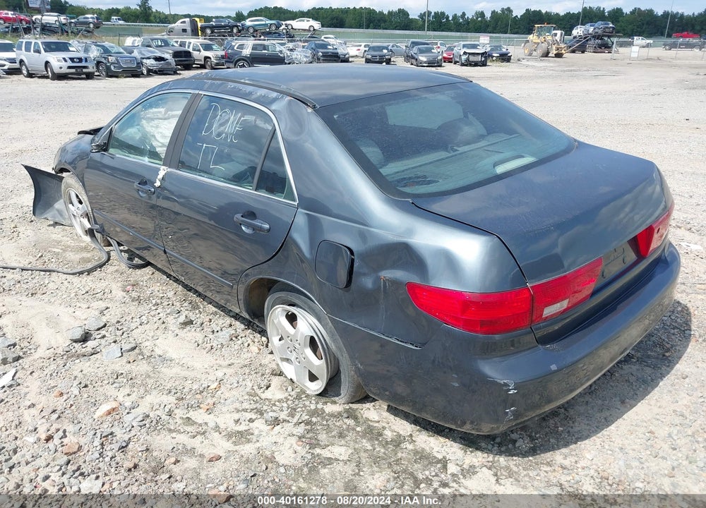 2005 HONDA ACCORD 2.4 LX VIN: 1HGCM56465A012780