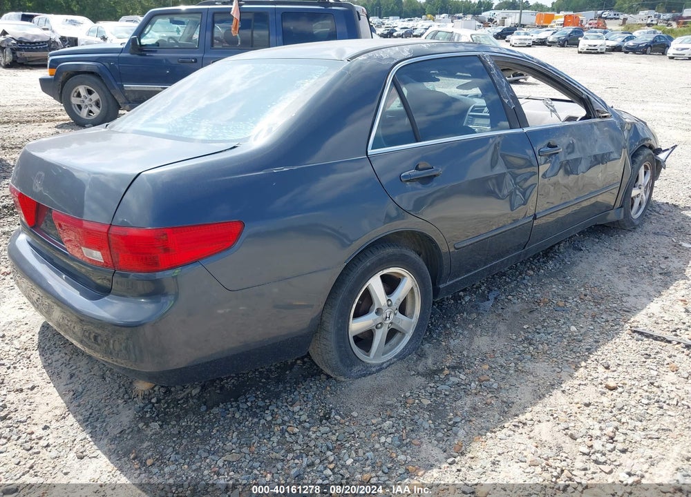 2005 HONDA ACCORD 2.4 LX VIN: 1HGCM56465A012780