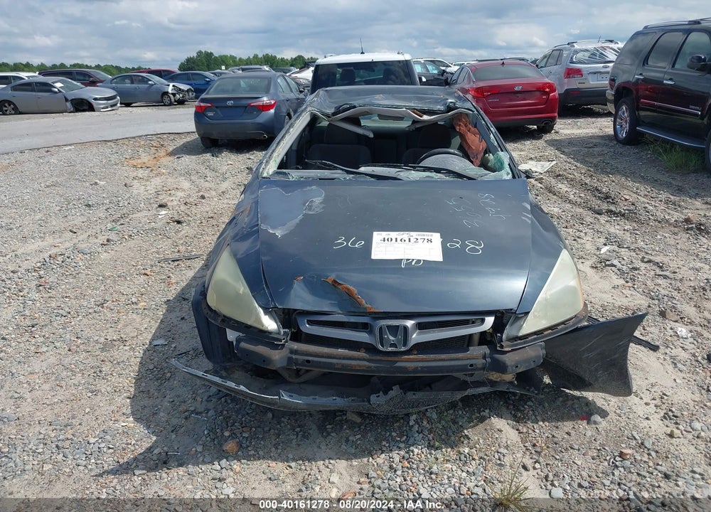 2005 HONDA ACCORD 2.4 LX VIN: 1HGCM56465A012780