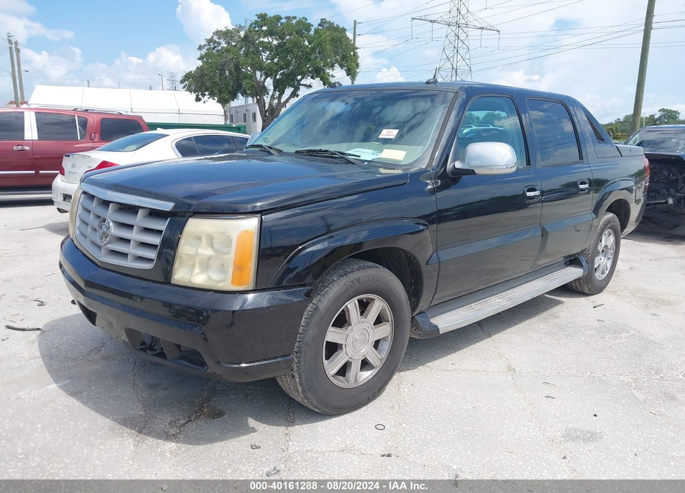 2005 CADILLAC ESCALADE EXT STANDARD VIN: 3GYEK62N25G277564