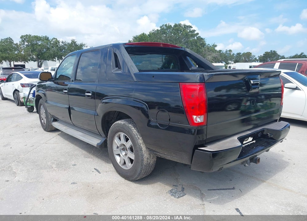 2005 CADILLAC ESCALADE EXT STANDARD VIN: 3GYEK62N25G277564