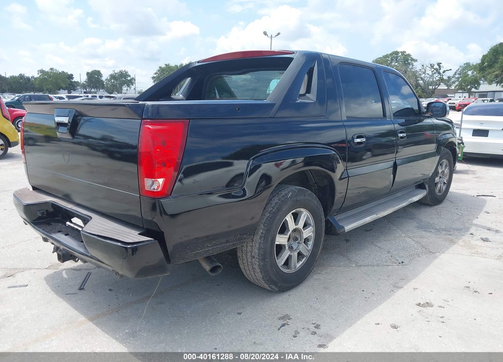 2005 CADILLAC ESCALADE EXT STANDARD VIN: 3GYEK62N25G277564