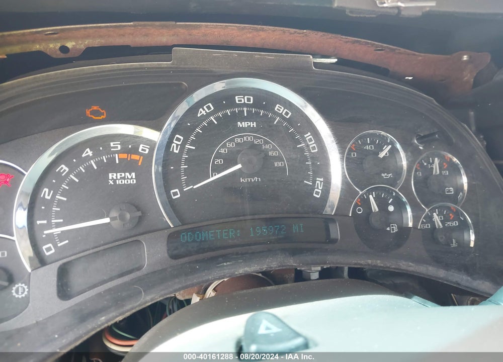 2005 CADILLAC ESCALADE EXT STANDARD VIN: 3GYEK62N25G277564