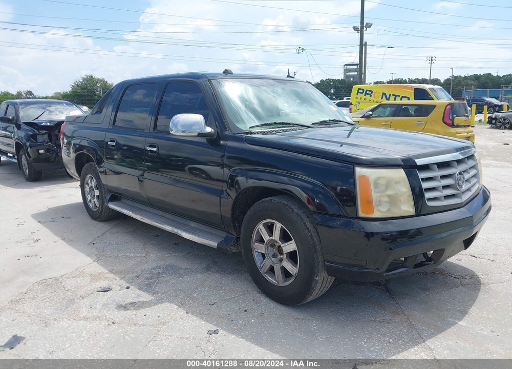 2005 CADILLAC ESCALADE EXT STANDARD VIN: 3GYEK62N25G277564
