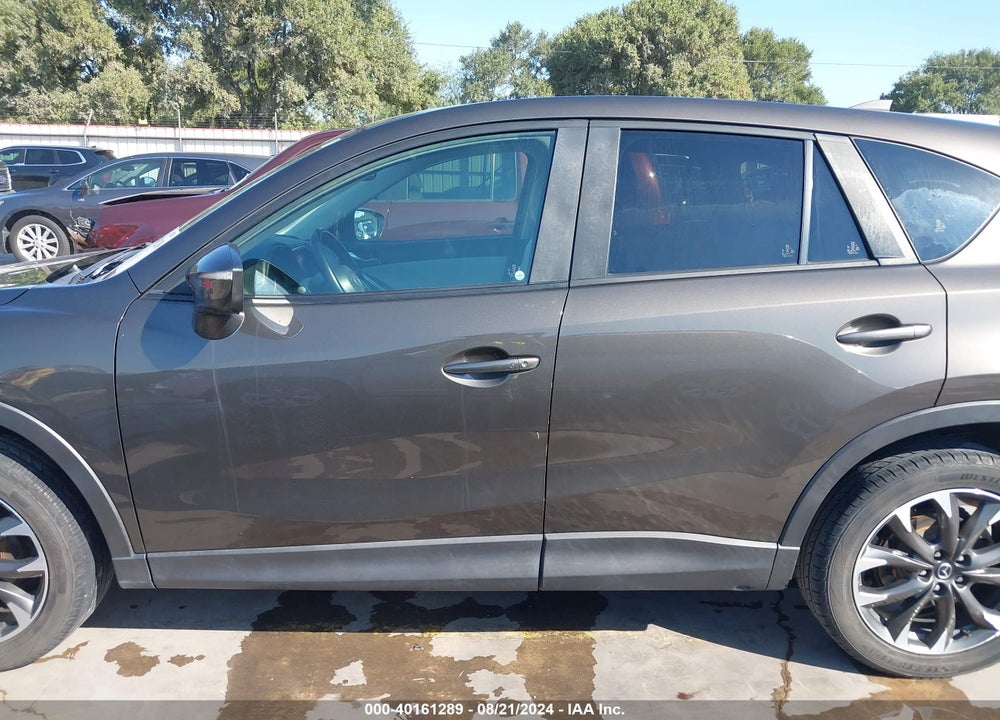 2016 MAZDA CX-5 GRAND TOURING VIN: JM3KE2DY1G0917908