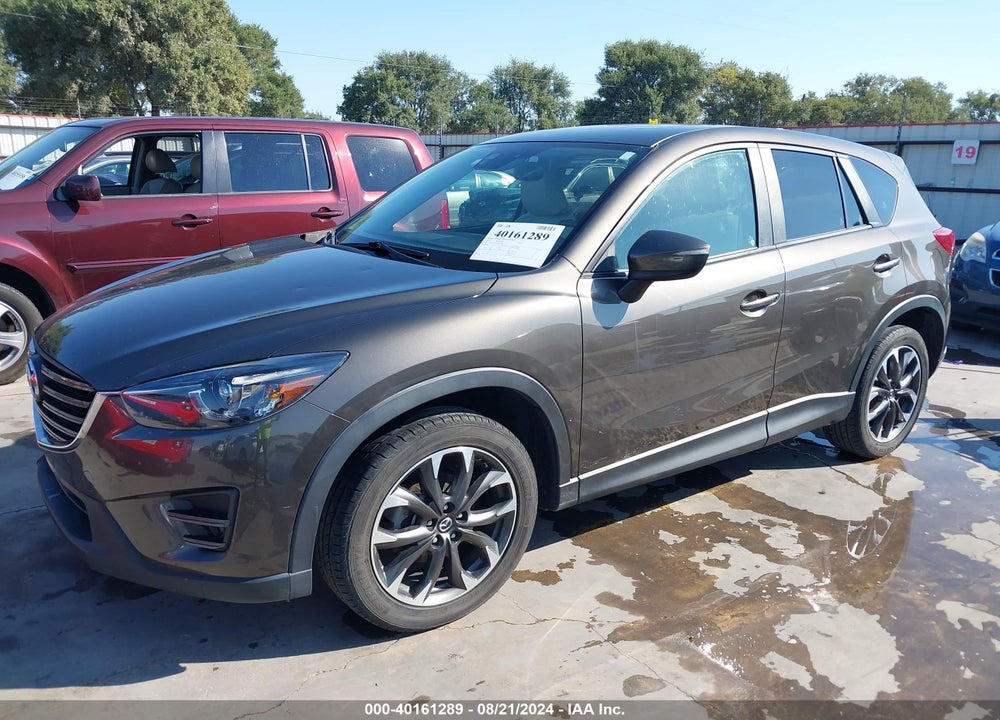 2016 MAZDA CX-5 GRAND TOURING VIN: JM3KE2DY1G0917908