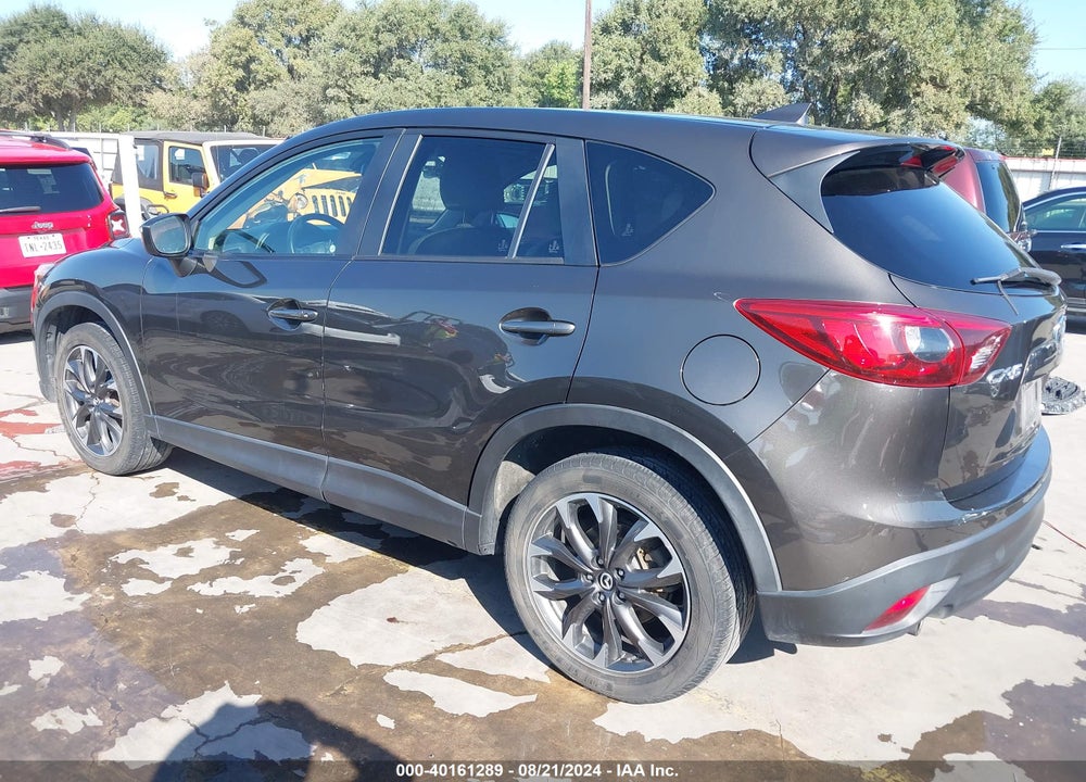2016 MAZDA CX-5 GRAND TOURING VIN: JM3KE2DY1G0917908