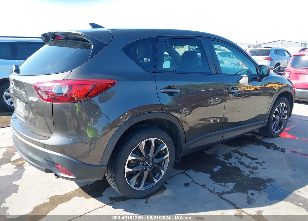 2016 MAZDA CX-5 GRAND TOURING VIN: JM3KE2DY1G0917908