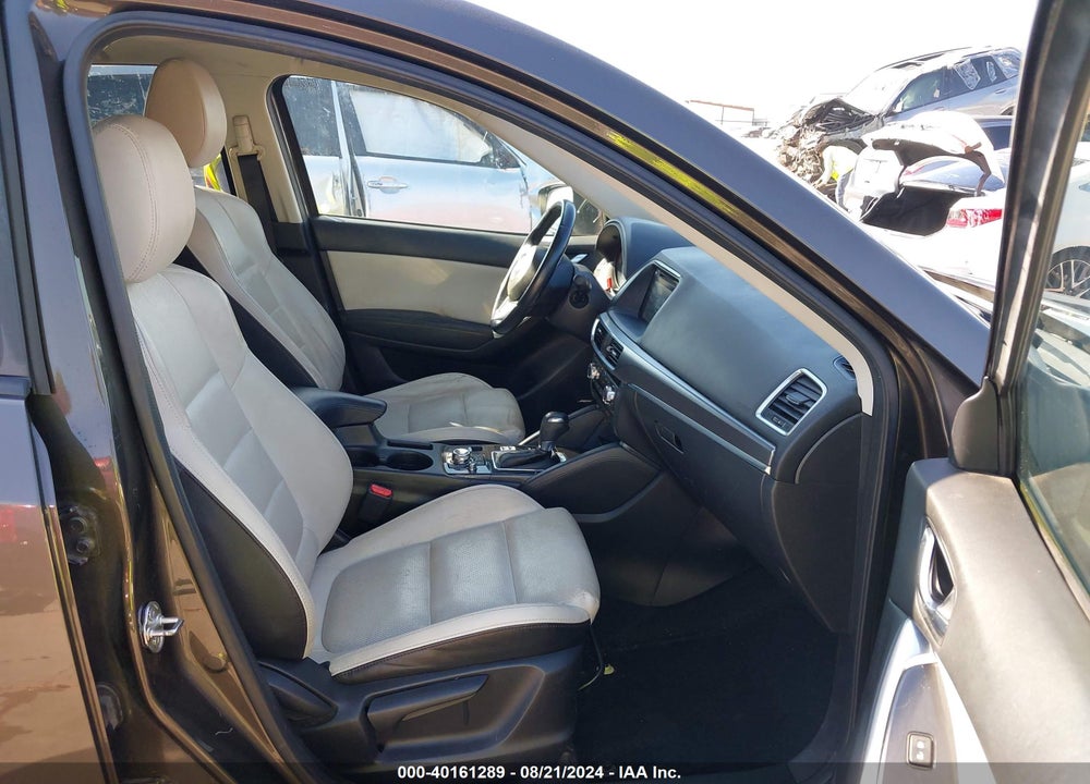 2016 MAZDA CX-5 GRAND TOURING VIN: JM3KE2DY1G0917908
