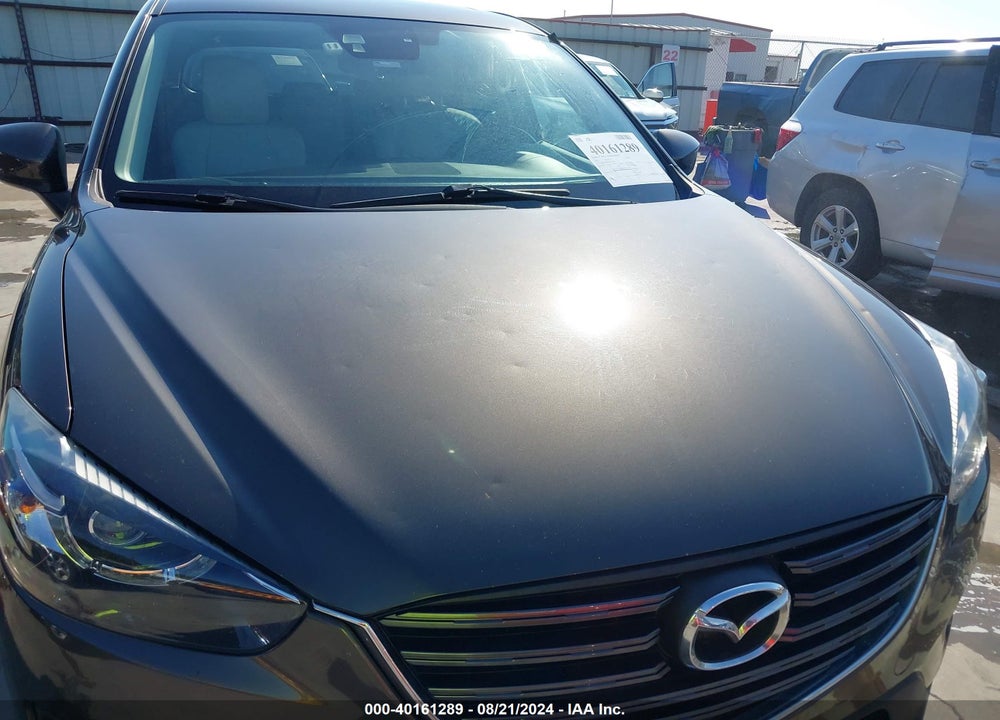 2016 MAZDA CX-5 GRAND TOURING VIN: JM3KE2DY1G0917908