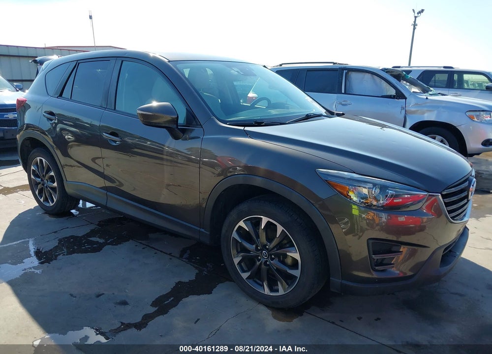 2016 MAZDA CX-5 GRAND TOURING VIN: JM3KE2DY1G0917908