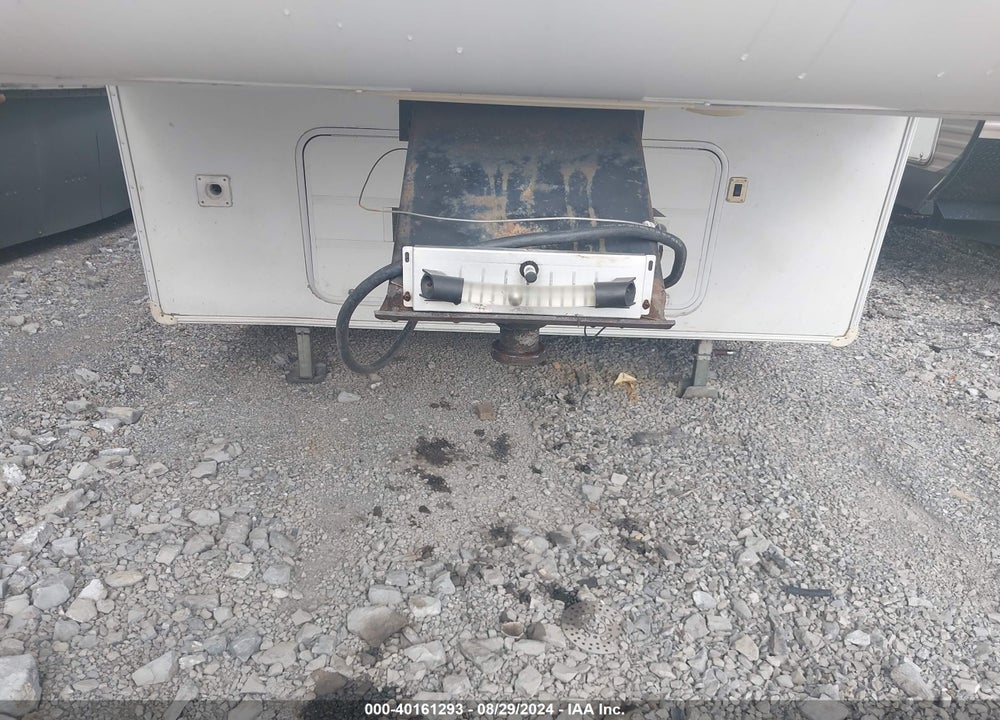 2005 FOREST RIVER RIVER ALL VIN: 4X4FASP225J151881