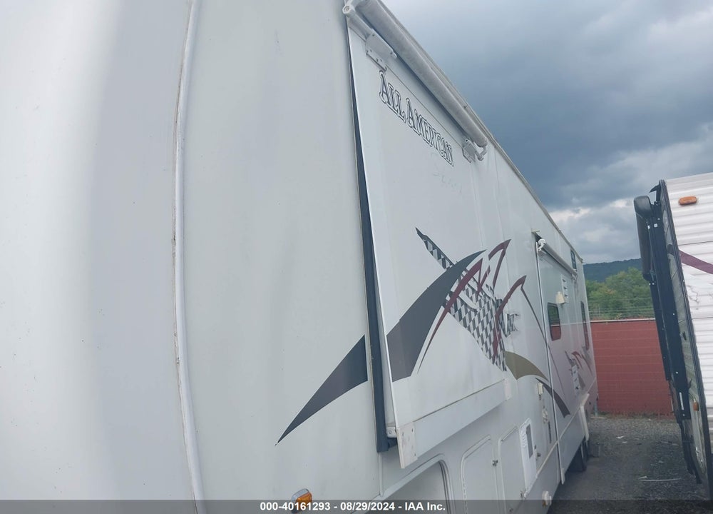 2005 FOREST RIVER RIVER ALL VIN: 4X4FASP225J151881