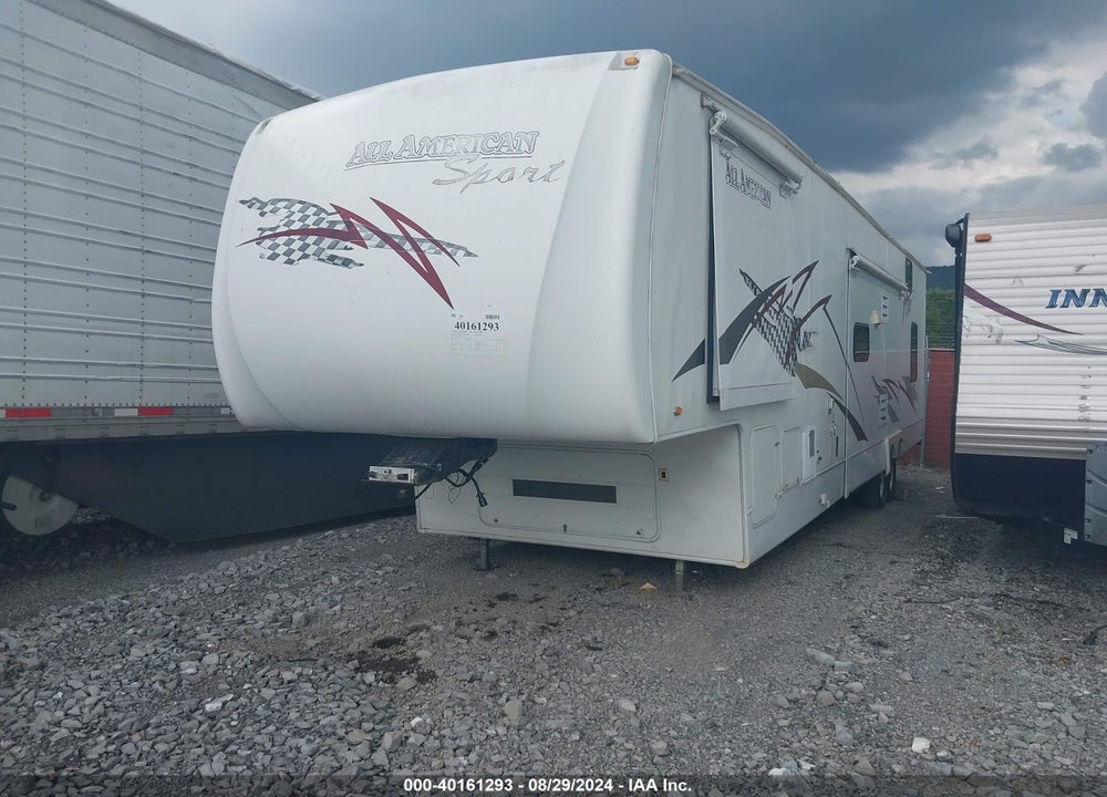 2005 FOREST RIVER RIVER ALL VIN: 4X4FASP225J151881