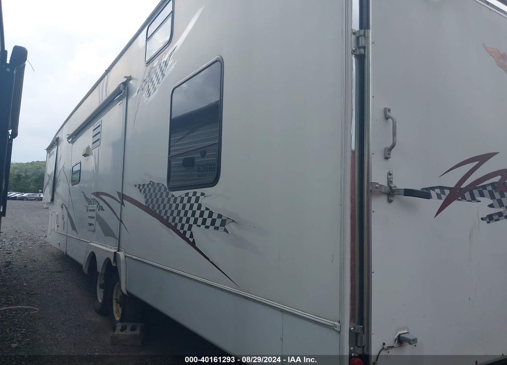2005 FOREST RIVER RIVER ALL VIN: 4X4FASP225J151881