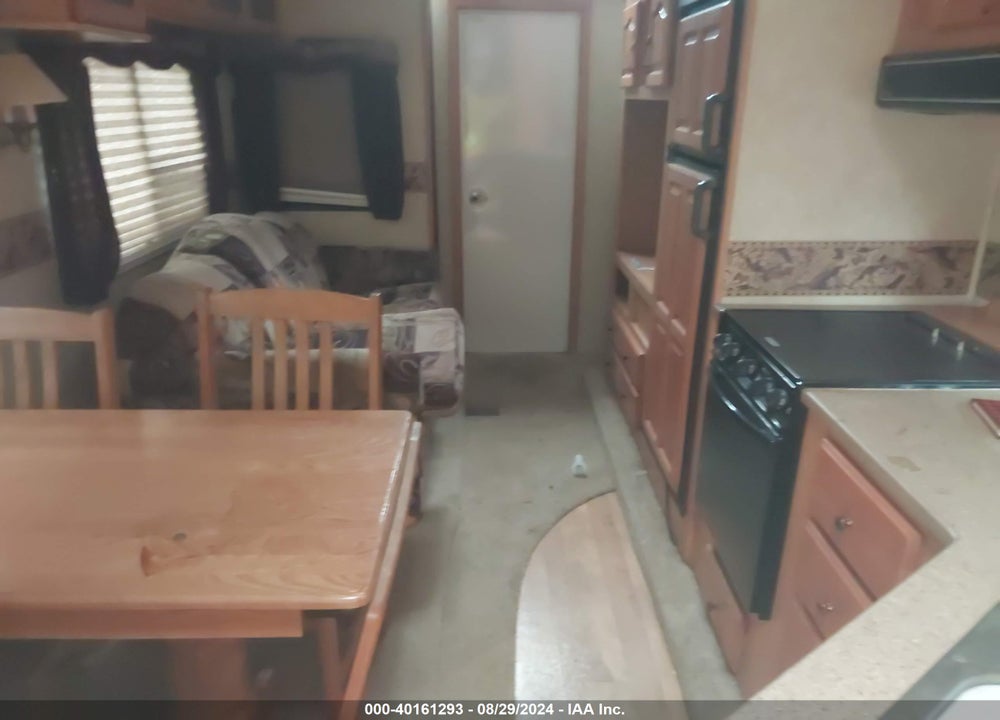 2005 FOREST RIVER RIVER ALL VIN: 4X4FASP225J151881