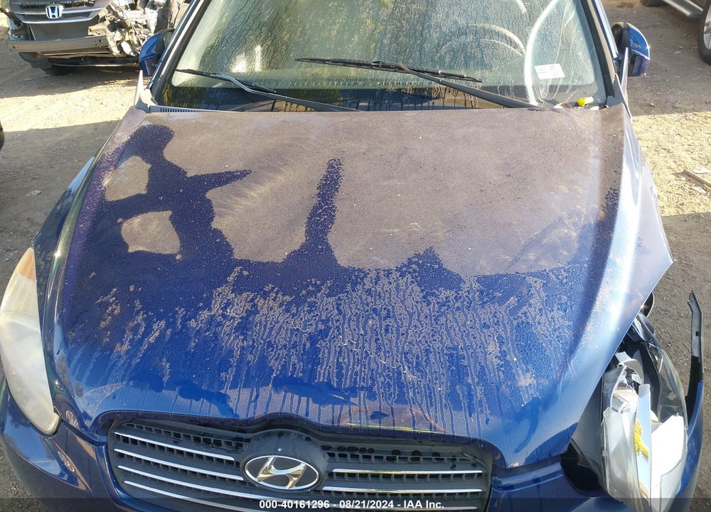 2008 HYUNDAI ACCENT GLS VIN: KMHCN46C88U258693