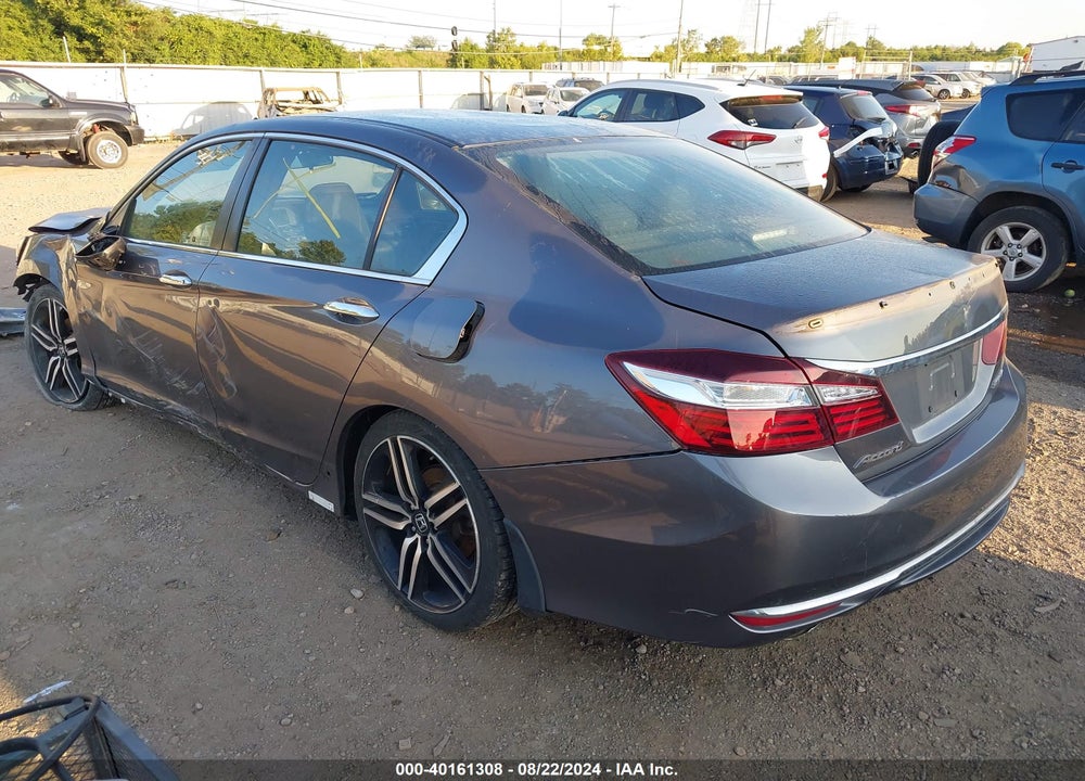 2017 HONDA ACCORD SPORT VIN: 1HGCR2F53HA088096