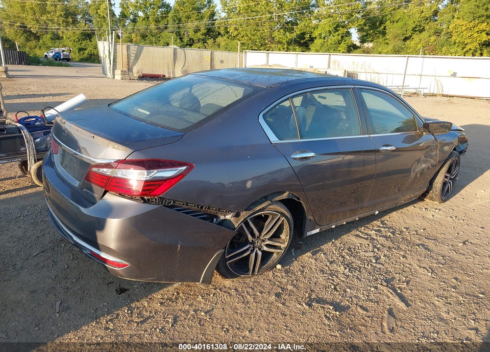 2017 HONDA ACCORD SPORT VIN: 1HGCR2F53HA088096