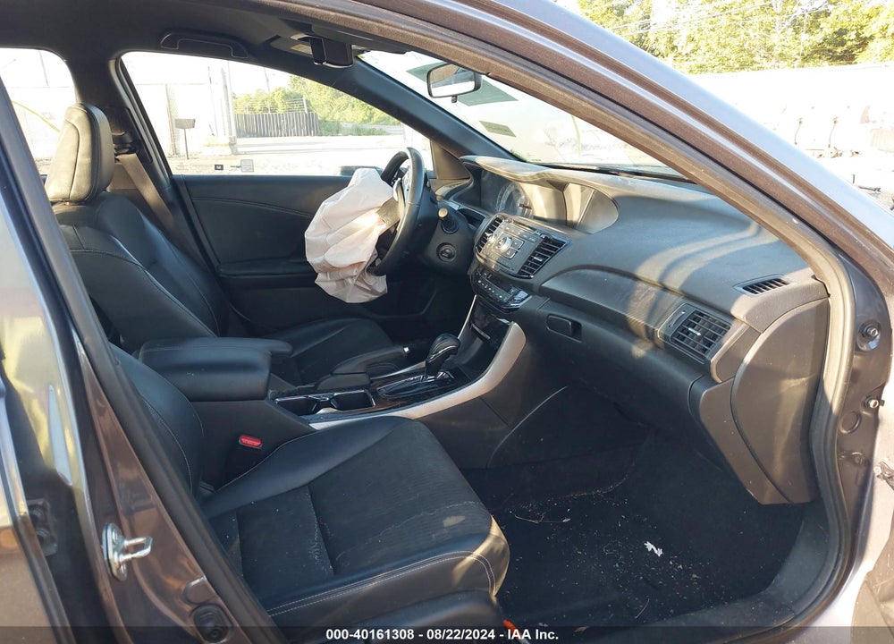 2017 HONDA ACCORD SPORT VIN: 1HGCR2F53HA088096