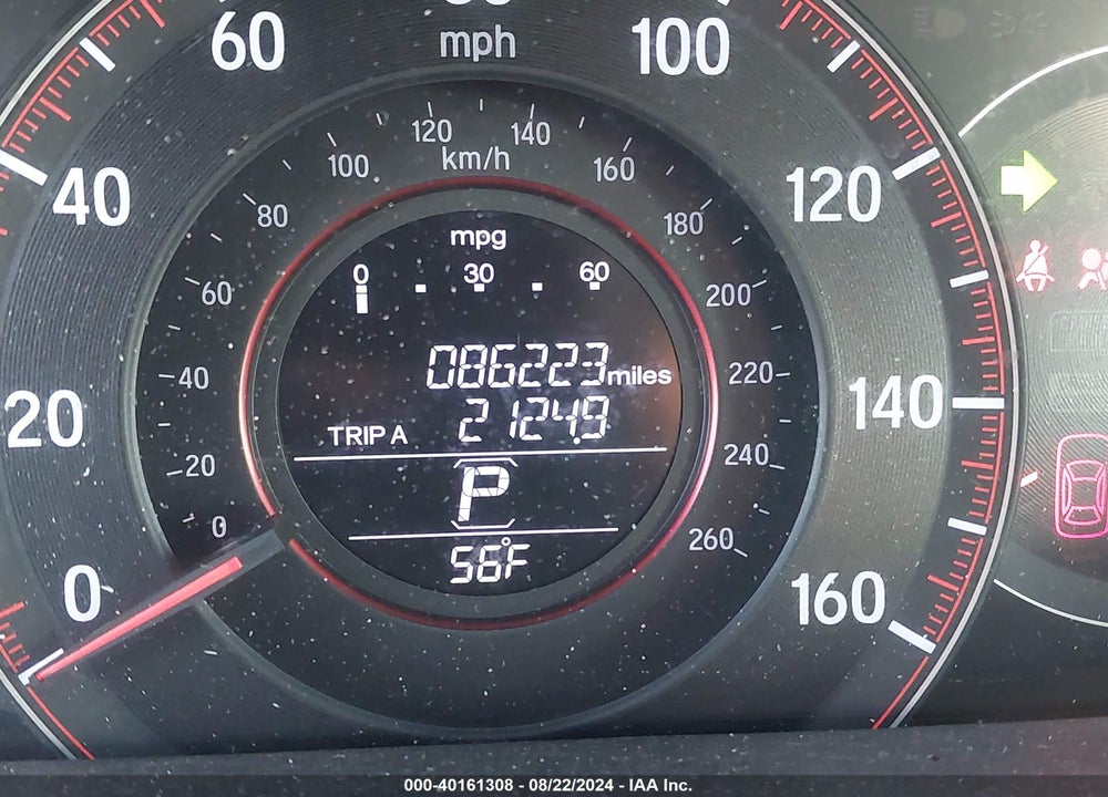 2017 HONDA ACCORD SPORT VIN: 1HGCR2F53HA088096