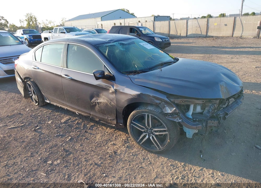 2017 HONDA ACCORD SPORT VIN: 1HGCR2F53HA088096