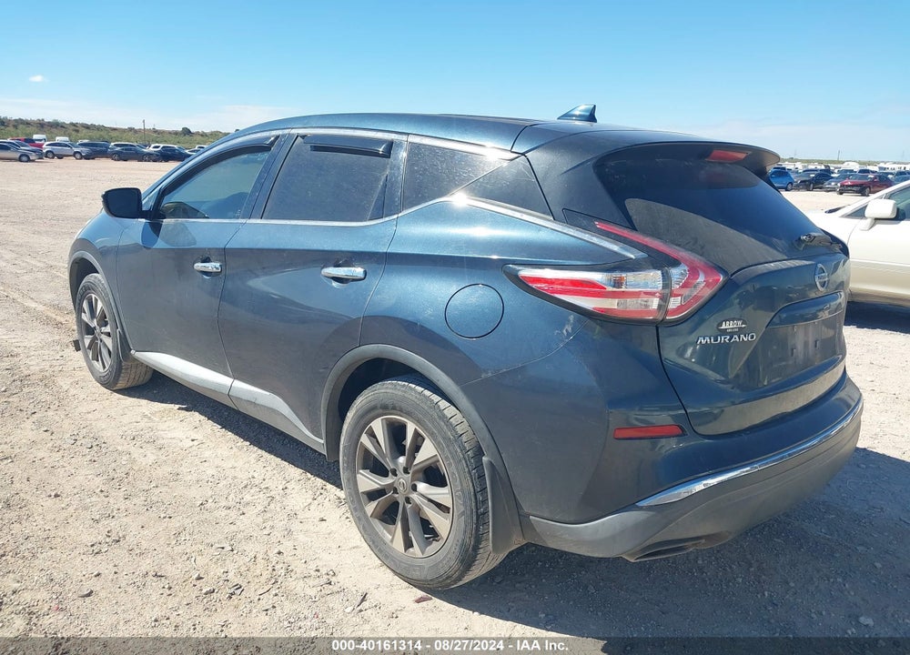 2017 NISSAN MURANO S VIN: 5N1AZ2MG1HN146804