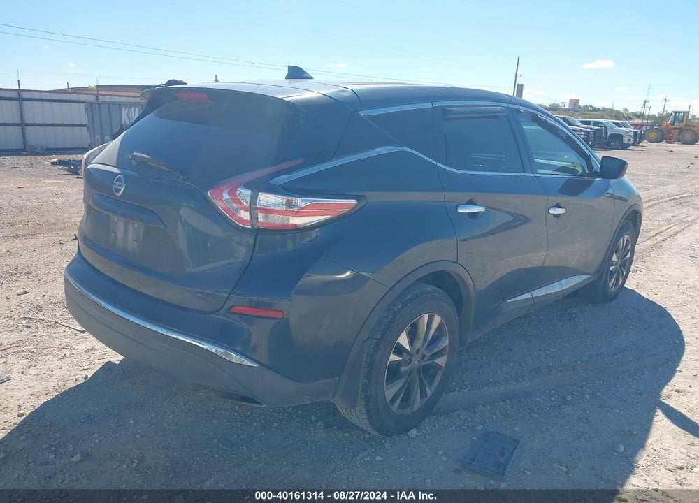 2017 NISSAN MURANO S VIN: 5N1AZ2MG1HN146804