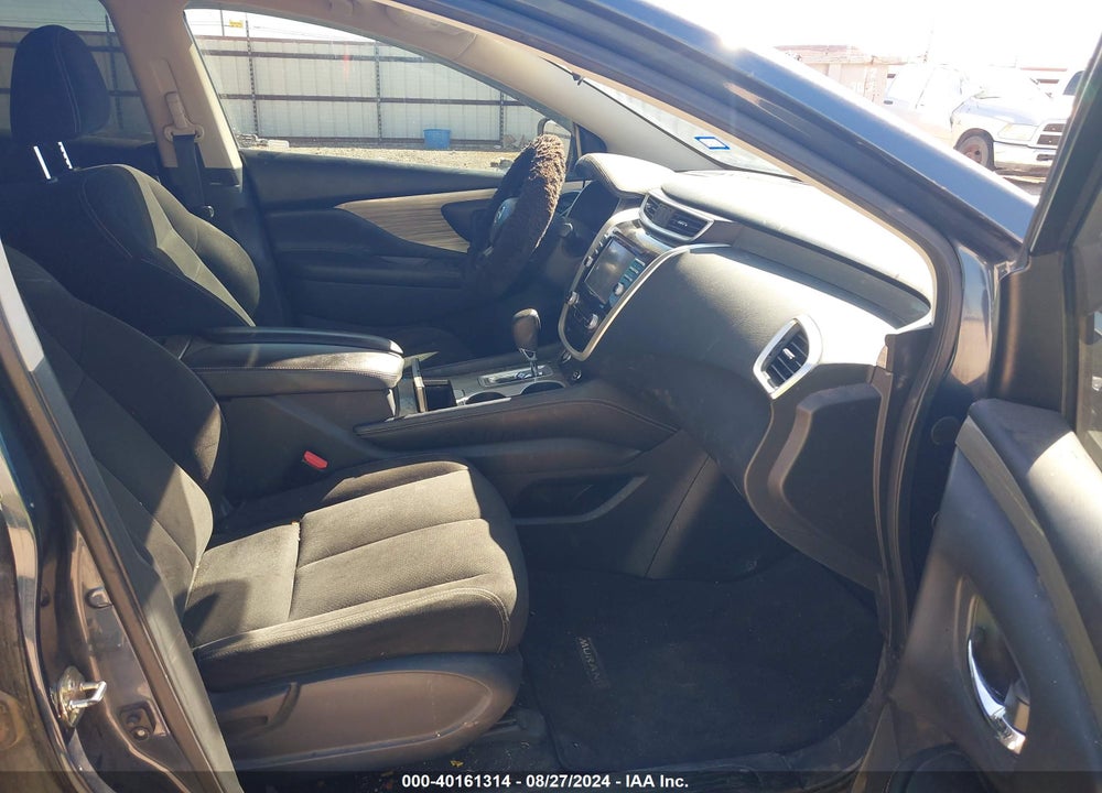 2017 NISSAN MURANO S VIN: 5N1AZ2MG1HN146804