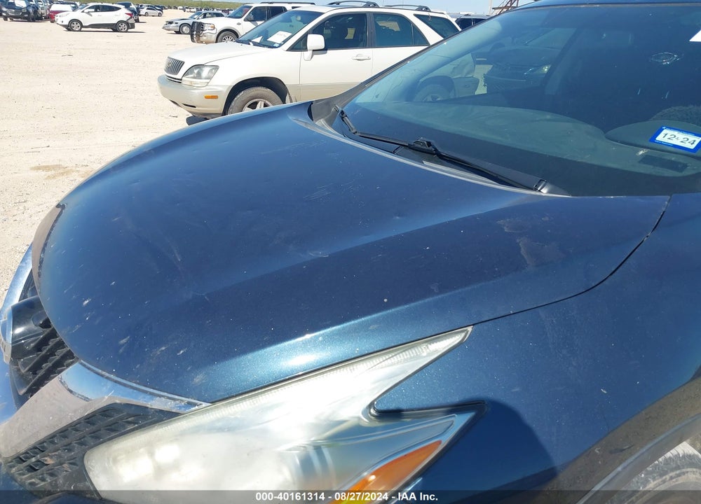 2017 NISSAN MURANO S VIN: 5N1AZ2MG1HN146804