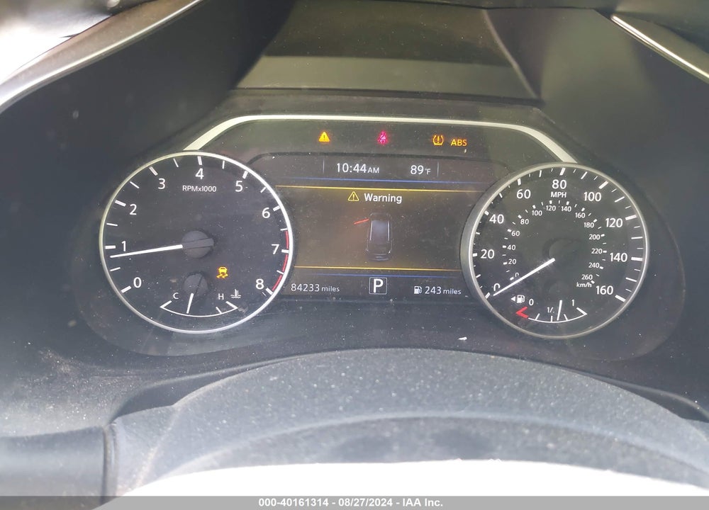2017 NISSAN MURANO S VIN: 5N1AZ2MG1HN146804