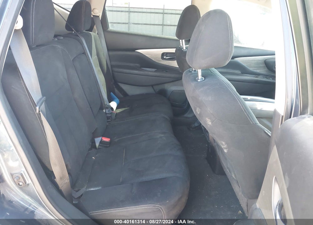 2017 NISSAN MURANO S VIN: 5N1AZ2MG1HN146804