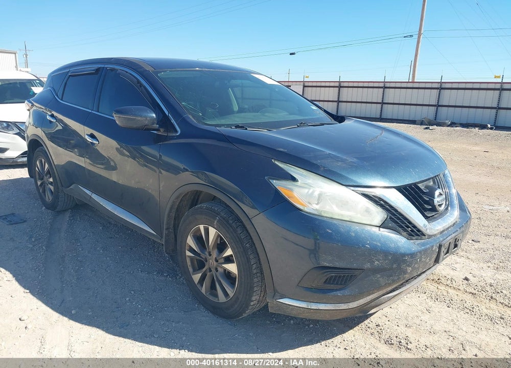 2017 NISSAN MURANO S VIN: 5N1AZ2MG1HN146804