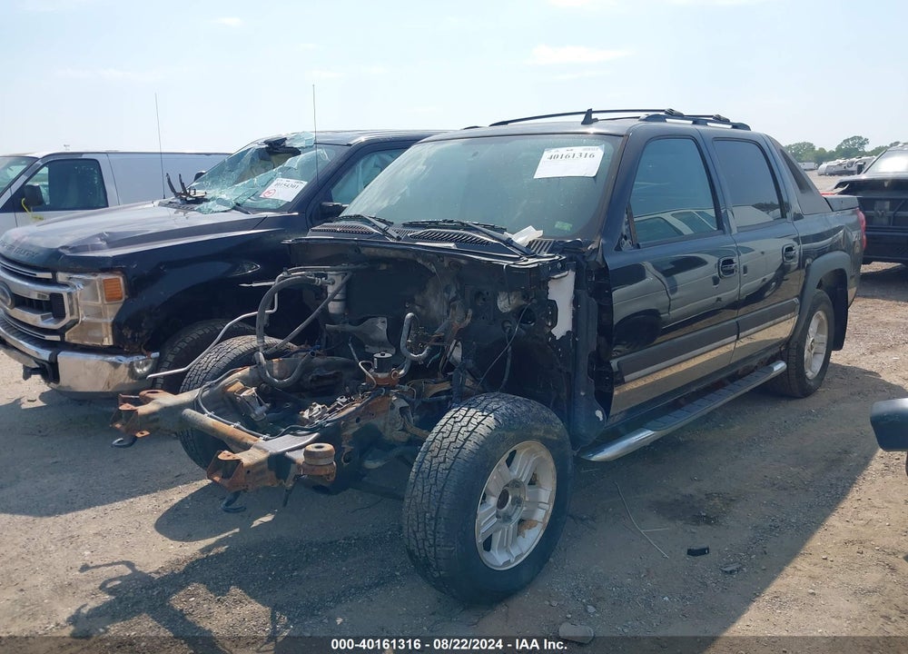 2006 CHEVROLET AVALANCHE 1500 Z71 VIN: 3GNEK12Z76G137661